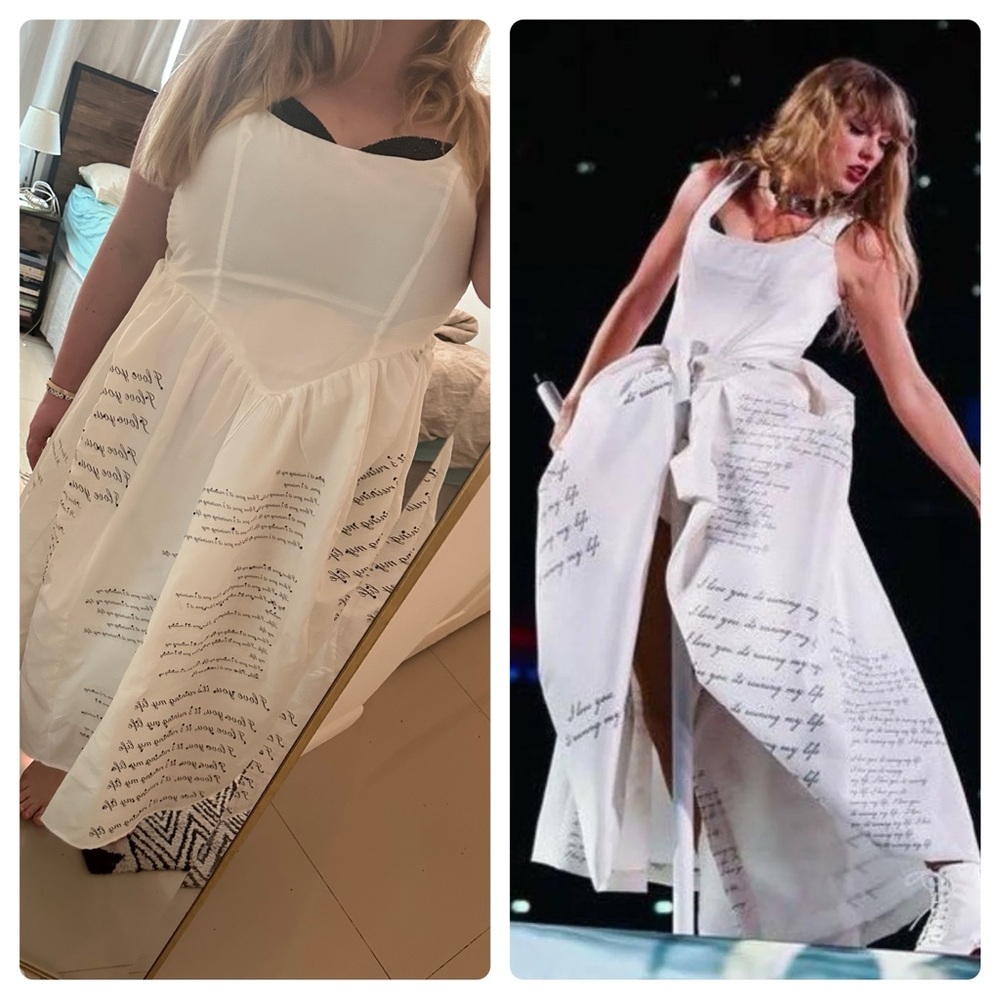 Taylor Swift TTPD Dress